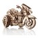 A prefabricated EWA wooden model “Motorcycle. Trike "