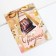 Money envelope, birthday card "Happy Birthday", gold with cards, 6 sheets, 16.3 x 21.3 cm