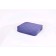Mobile pillow-bundle, size 50 × 50 cm, blueberry, velor