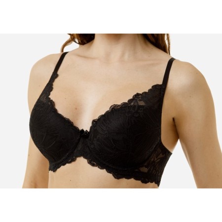 Women's bras of Lengy, size 75b, black color
