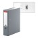 Erichkrause, Standard, A4, 70 mm, boumvinyl, with label on the spine, lower metal knant, gray