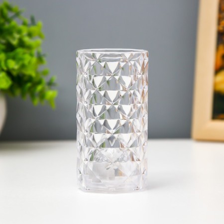 Night -sized "Prism" LED from 3XLR1130 batteries is transparent 5x5x9.5 cm Risalux-4