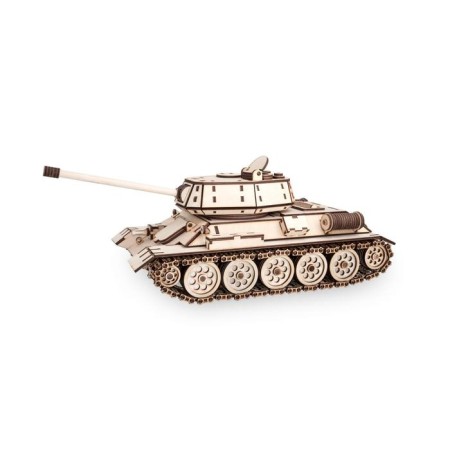 Wooden designer 3D EWA "T-34 tank"-2