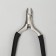 Pedicure nippers "Premium", hidden spring, 11.5 cm, blade length - 6 mm, silver/black color