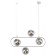 Pauline 3104-304 4 x E14 40W chandelier