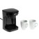 Coffee machine KitFort KT-764, drip, 450 watts, 0.25 l, black