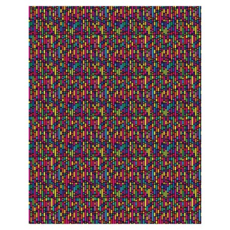 Pillow Bellard "Rainbow colors, decorative, size 16x45 cm-1