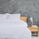 Bedding Ethel "Hotel" 1.5 joint venture 152x212 cm, 187x240 cm, 53x73 + 5 cm - 2pcs