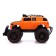 Radio -controlled jeep "Monster", 1:20, works from the battery, color orange color