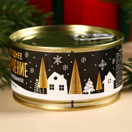 Monpensier "New Year's mood canned" at a canvas bank, 100 g.-3