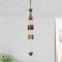 Wind Music Metal "Butterflies and 6 Color Bells" 55x4.7x4.2 cm