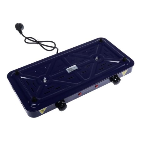 Electric tile Homestar HS-1104, 2000 watts, 2 burners, color "sapphire"-4