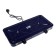 Electric tile Homestar HS-1104, 2000 watts, 2 burners, color "sapphire"