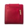 Nice wallet, matte leather, red color