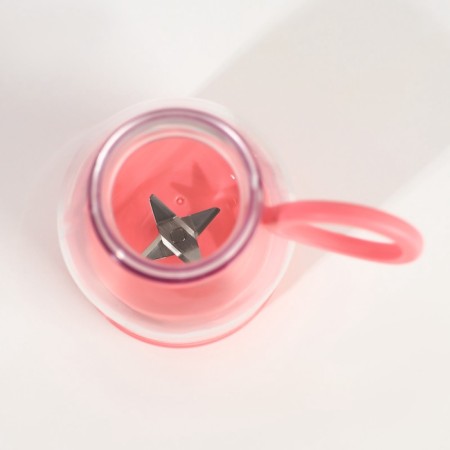 Bleader "Live with taste", pink-4