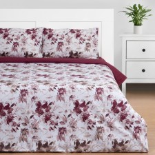 Bedding Ethel euro Euro Flower Illusion 200x217cm, 220x240cm, 50x70cm-2 pcs, Poplin, 125 g/m2
