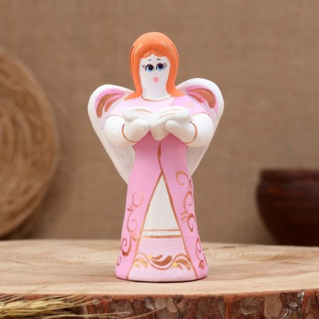 Kovrov toy "Angel", ceramics-1
