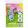 Complexed paper, 14x19 cm, 6 sheets, 6 colors, coated, one -sided, in a package, 80 g/m², Smeshariki