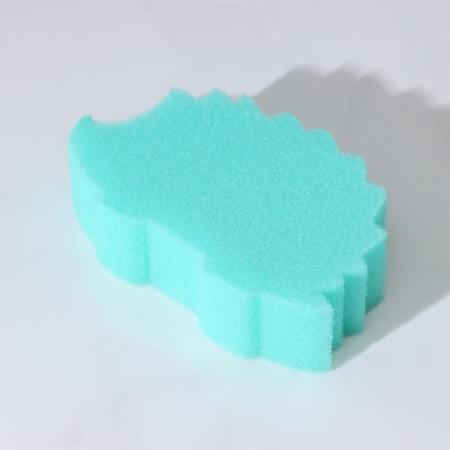 Body sponge "Hedgehog", 95 × 155 × 40 mm, color mix-2