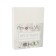 AMORE Mio elastic sheet, size 200x200x20 cm, white color