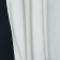 Set of curtains "Jerry", size 200 x 270 cm - 2 pcs, grab - 2 pcs cm, white color