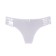 Panties female thongs, white color (Bianco), size 46 (m)