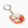 Acrylic key -keychain "Kathes know", 10 x 5 cm