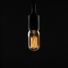 Nonintage incandescent lamp, T45, 60 W, E27, 230 V, 113x45 mm, warm white