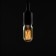 Nonintage incandescent lamp, T45, 60 W, E27, 230 V, 113x45 mm, warm white