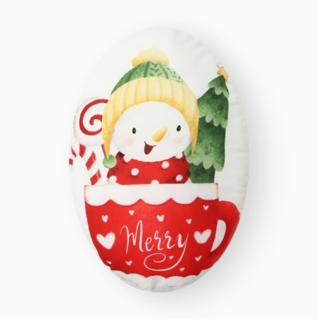Decorative Ethel Pillow "Merry" 28*37cm