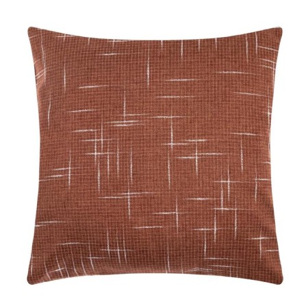 Pillowcase decorative Ethel "Classics", brown color, 43*43 cm, 100% p/e