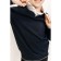 Jumper for boys, height 110-116 cm, dark blue color