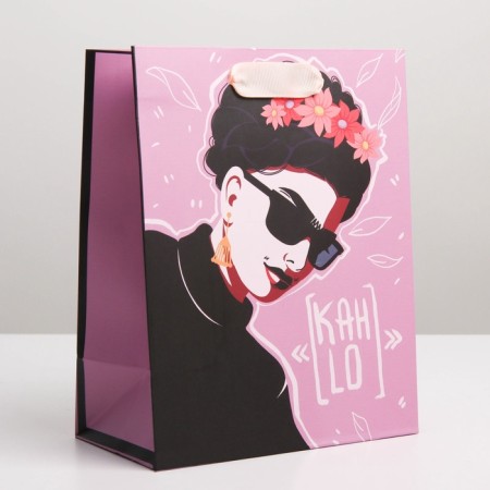 Package Gift Laminated Vertical, packaging, Frida, MS 18 x 23 x 10 cm-1
