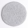 Napkin, d = 25 cm, polyester fiber, gray