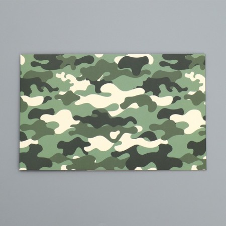 Gift folding box, packaging, “khaki”, 14 x 14 x 8 cm-5