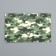 Gift folding box, packaging, “khaki”, 14 x 14 x 8 cm