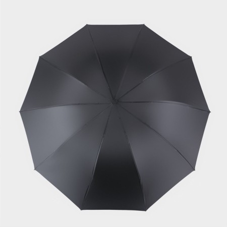 Mechanical “monoton” umbrella, eponge, 4 addition, 10 knitting needles, r = 53 cm, black color-5