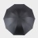 Mechanical “monoton” umbrella, eponge, 4 addition, 10 knitting needles, r = 53 cm, black color