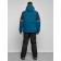 Male winter ski costume, size 48, black color