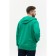 Male sweatshirt, size 48, green color
