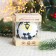 Christmas ball D-8 cm "Happiness"
