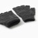 Gloves (mittens) male, gray color, river 20