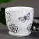 Flower pot "Winter Garden" No. 3 High oval 1.5l