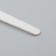 Steep saw, set 20 pcs, wooden base, abrasiveness 100/100, 18 cm, color gray color