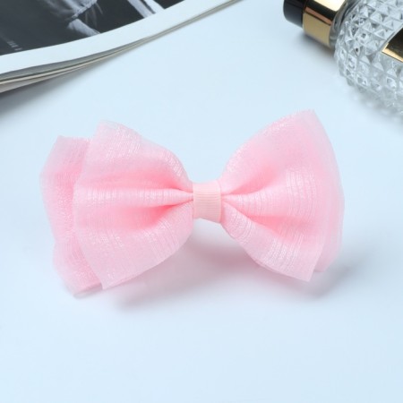 Hair elastic band Bant "smart" strip, pink-1