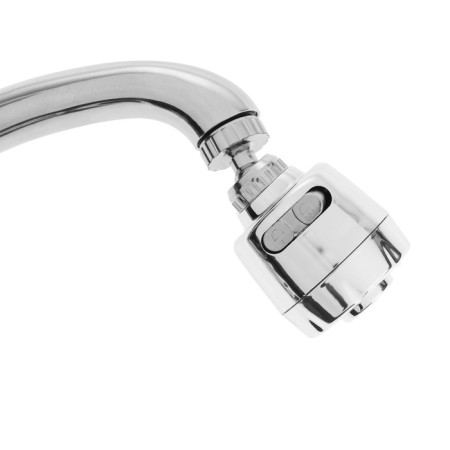 Zein aerator, flow adjustment, 2 modes, plastic, chrome-9
