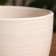 Flower pot "white silver" 1.4 liters