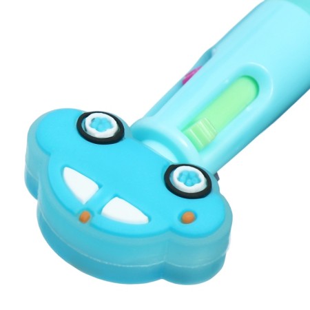Automatic ball 4-colored handle, mini, MIX car-3