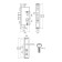 Castle of the Soldress MARLOK ZV-7.02 OR DKD, automatic, complete with handles, left