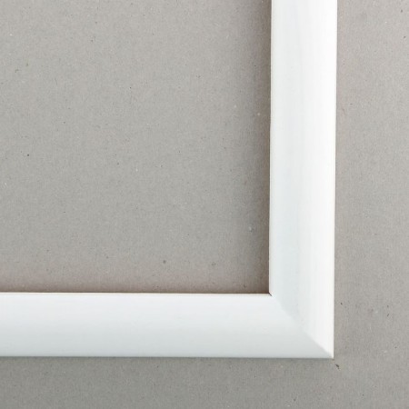 Frame for paintings (mirrors) 21 x 30 x 2.6 cm, wood, berta, white-1
